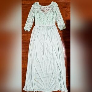 David's Bridal Bridesmaid Dress Size 0